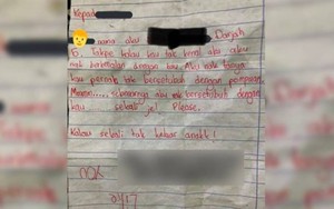 Bé gái 11 tuổi viết thư "tỏ tình" gửi crush 12 tuổi, đưa ra lời đề nghị khiến phụ huynh nào cũng phải ngượng chín mặt
