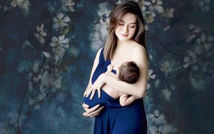 Mỹ nhân đẹp nhất Philippines Marian Rivera quyến rũ và khí chất tựa nữ thần trong bức hình bồng quý tử