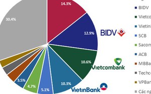 Lãi suất luôn ở mức thấp nhất nhưng vì sao tiền gửi vào big4 ngân hàng vẫn chiếm thị phần lớn nhất?