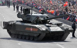 Nga xây dựng xe tăng không người lái dựa trên nền tảng Armata