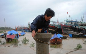 Bão số 4 hướng thẳng Bắc Trung Bộ: 3 tàu thuyền Thanh Hóa mất liên lạc