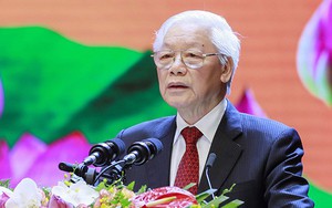 Tổng bí thư, Chủ tịch nước đọc thơ Tố Hữu nghẹn ngào nhớ Bác