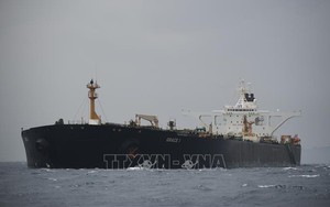 Mỹ trừng phạt siêu tàu chở dầu Adrian Darya 1 của Iran