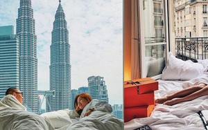 Top 5 chiếc giường “thần thánh” nổi danh hàng đầu Instagram, dân du lịch "đánh nhau" sứt đầu mẻ trán để được check-in một lần