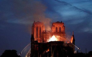 Paris vẫn bị ô nhiễm chì sau vụ cháy Nhà thờ Đức Bà