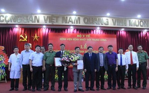 Bổ nhiệm lãnh đạo 2 Bệnh viện Trung ương