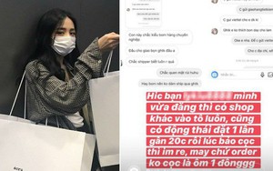 Order tận... 20 món rồi "boom hàng" không nhận, cô gái khiến shop online mất ăn mất ngủ: Ủa, lừa người mà chơi lớn vậy?
