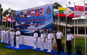 Mỹ, ASEAN bắt đầu tập trận hải quân tại Biển Đông