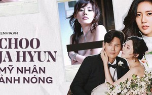 Mỹ nhân Hàn Choo Ja Hyun: Bị mẹ ruột rủa chết, chao đảo vì 50 tấm ảnh nóng, kết cục viên mãn bất ngờ bên chồng xứ Trung