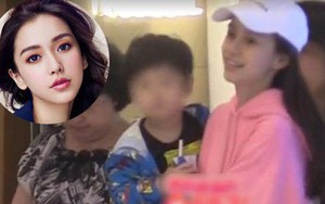 Quý tử 2 tuổi nhà Angela Baby - Huỳnh Hiểu Minh ngày càng phổng phao, theo chân mẹ đi làm khắp nơi