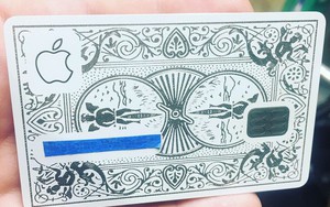 Những chiếc thẻ Apple Card độc nhất vô nhị trên thế giới