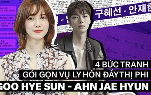 Đào sâu 4 bức tranh ly hôn như chảo lửa "drama" của Goo Hye Sun - Ahn Jae Hyun: Lật mặt, toan tính, nhưng có dàn dựng?