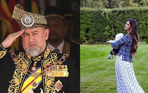 Người đẹp Nga tiết lộ đời tư gây sốc của cựu vương, Hoàng gia Malaysia chính thức lên tiếng cảnh cáo