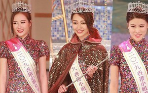 Tân Hoa hậu Hong Kong 2019 vừa đăng quang đã bị chê già nua, nhan sắc thua kém hoàn toàn Á hậu 1
