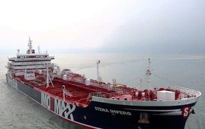 Iran nói sẽ sớm thả tàu chở dầu treo cờ Anh Stena Impero