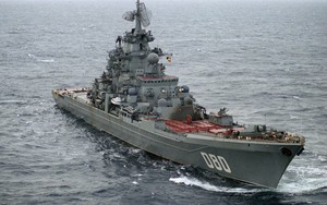"Khủng long" của hải quân Nga trở lại với dàn vũ khí kinh người