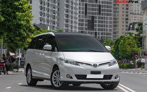 Cận cảnh Toyota Previa 2019 nhập khẩu Trung Đông giá gần 3 tỷ đồng đầu tiên tại Việt Nam