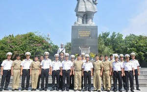 Hải quân Việt Nam và Philippines giao lưu tại đảo Song Tử Tây