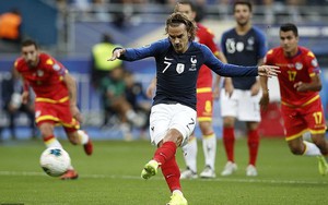 Griezmann đá hỏng 11m, Pháp vẫn thắng dễ Andorra