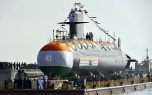 Ấn Độ chuẩn bị tiếp nhận tàu ngầm lớp Scorpene thứ hai