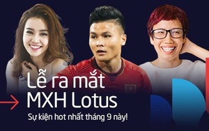 Lễ ra mắt MXH Lotus chính là sự kiện hot nhất tháng 9 này: Gây bão từ ngay chiếc thiệp mời "ma thuật", dự kiến quy tụ hàng trăm celebs, creators hàng đầu Việt Nam