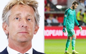 Van Der Sar cảnh báo nóng vị trí De Gea ở MU