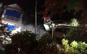 Cháy lớn tại ngôi nhà 3 tầng trong khu đô thị Xa La, gia đình 4 người thoát chết