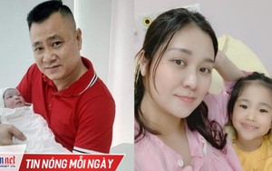 Vợ Tự Long xót con gái đầu ngủ phòng khách khi mẹ vừa sinh