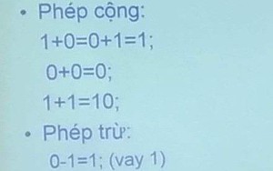 Ai bảo lên Đại học nhàn chắc phải rút lại câu nói khi nhìn thấy phép toán này