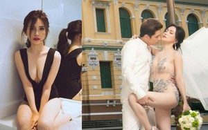 Mỹ nhân cao 1,55m sexy nhất showbiz Việt sự nghiệp mờ nhạt, mặc hở hang, nhiều tai tiếng