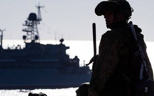 Tàu vận tải quân sự Mỹ 3 lần xuất hiện bí ẩn tại Biển Đen, Nga cảnh giác theo dõi