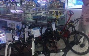 Xe đạp trăm triệu vẫn bán chạy