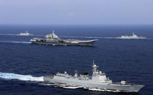 Ấn Độ âm thầm theo dõi tàu chiến Trung Quốc