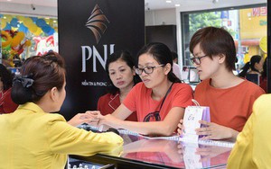 Giá vàng trong nước đảo chiều sụt mạnh