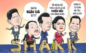 Thực sự phải "hỏi chấm" về năng lực tính toán của Shark Bình, 100.000 USD đổi lấy 6% mà "cá mập công nghệ" tính ra được luôn định giá startup 3 triệu USD!?