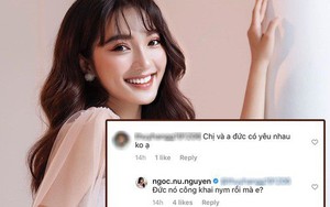 Ngọc Nữ lần đầu trả lời fan về mối quan hệ nhiều ẩn tình với Văn Đức, ẩn ý việc bị phản bội?