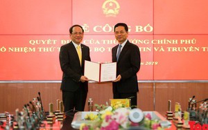 Chủ tịch VnPost Phạm Anh Tuấn giữ chức Thứ trưởng Bộ Thông tin và Truyền thông