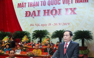 Ông Trần Thanh Mẫn tái đắc cử Chủ tịch UBTW MTTQ Việt Nam