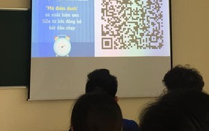 Thực hư chuyện ĐH Luật Hà Nội điểm danh sinh viên bằng quét mã QR trong 60 giây