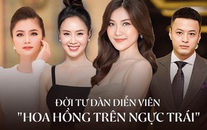 Đời tư của dàn diễn viên 'Hoa hồng trên ngực trái': Kẻ tự hào làm 'Tuesday', người hết Thủ khoa lại đến gia sản kếch xù