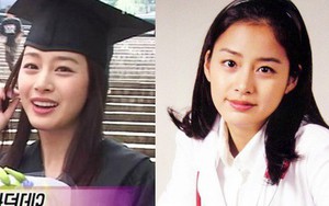 Nhan sắc thật của Kim Tae Hee hồi học đại học: Thần thánh đến mức nào mà khiến cả trường bị choáng?