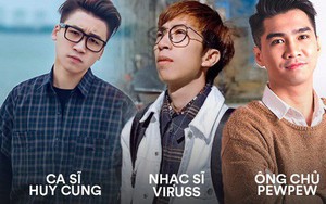 YouTuber và streamer kéo nhau "đá chéo sân": "Chủ tịch bánh mì" PewPew hay hit maker ViruSs đều siêu ngầu!