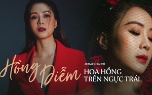 Hồng Diễm kể chuyện Khuê - Bảo của “Hoa hồng trên ngực trái”: Chưa bao giờ chán “yêu” Hồng Đăng!