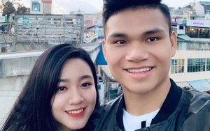 Vừa lên tập trung tuyển Việt Nam, Phạm Xuân Mạnh nói với bạn gái: 'Anh yêu người khác rồi'