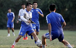Văn Hậu tiếp lửa, Quang Hải quyết xé lưới đội bóng Triều Tiên