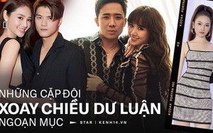 Những cặp đôi đổi chiều dư luận ngoạn mục nhất Vbiz: Đều từng bị ghét như "hắt nước đổ đi" vì ồn ào tiểu tam