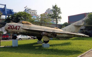 Ảnh: Ngắm máy bay tiêm kích MiG-17 gắn liền với tên tuổi phi công huyền thoại Nguyễn Văn Bảy