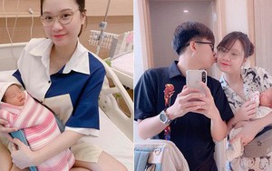 Phát hiện chồng tra Google 'Đẻ mổ bao lâu thì quan hệ được', hot mom 'con điên quốc dân' Thanh Trần phản ứng bất ngờ