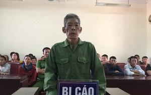30 tháng tù giam cho lão già dâm ô bé gái 7 tuổi