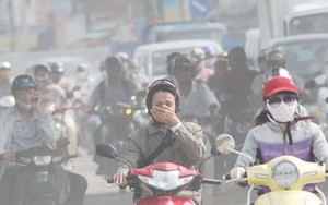 Sáng nay, Hà Nội và TP.HCM vào top 3 thành phố ô nhiễm nhất thế giới